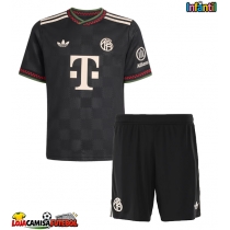 Camisa de Futebol Bayern Munich Joshua Kimmich #6 Equipamento Alternativo Infantil 2025-26 Manga Curta (+ Calças curtas)